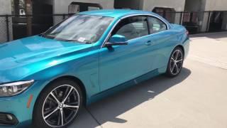 2018 SNAPPER ROCKS BLUE BMW 430i CONVERTIBLE