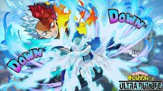 Technical Todoroki’s NEW BUFF is AMAZING In My Hero Ultra Rumble