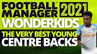 Best Players | FM21 | Centre Backs | Football Manager 2021 Wonderkids