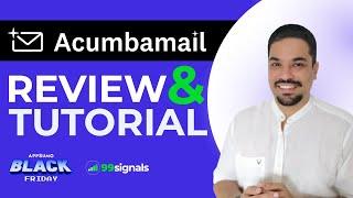 Acumbamail Review & Tutorial: AppSumo's Exclusive Lifetime Deal Is Here Again