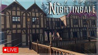 The Estate Is ALMOST Finished! | Nightingale Livestream - Part 3