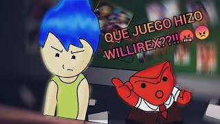 QUE JUEGO HIZO WILLIREX??!! ANIMADO Intensamente2 #Animacion #comedia #humor #intensamente2  #dalas