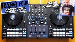 Is the Rane FOUR the most creative DJ controller EVER made!? Review & demo with Serato! #TheRatcave