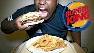 ASMR: BURGER KING® | DOUBLE WHOPPER® Sandwich