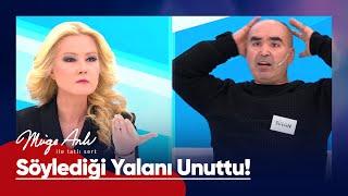 Sinan yalan söylediğini unutup, başka hikayeler yazdı! - Müge Anlı ile Tatlı Sert 4 Ocak 2023