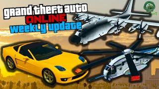  EVERYTHING NEW This Week in GTA Online – Oscar Guzman Update! 