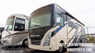 2022 Thor Motor Coach Windsport® 29M - Luxury Class A RV