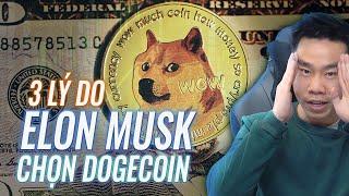 ELON MUSK CHỌN DOGECOIN ?? Đây là lý do | Thinksmart Brother