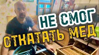 Мёд в глухой лесной деревне особенный, его не выкатать! Реставрируем столетний дом и смотрим пчел.