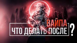 Что делать после Вайпа? 11 Советов