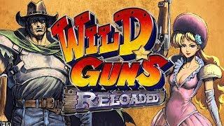 Wild Guns Reloaded (Switch) First 13 Minutes on Nintendo Switch - First Look - Gameplay ITA