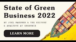 The 2022 “State of Green Business” Report