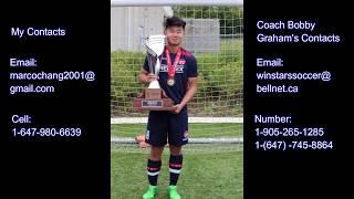 Marco Chang- Midfielder Class of 2019