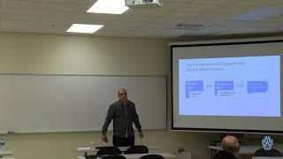 Engineering Science Lecture Series - April 5, 2018 - Dr. Sergio Canavati