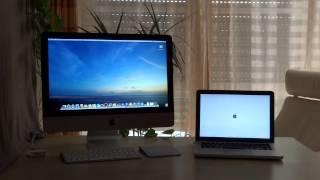 Apple iMac vs MacBook Pro Boot up