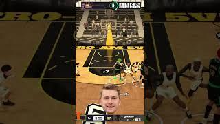 NBA 2K25 Best Animations: Crossover for Players Under 6'10 (84+ Ball Handle Requirement) #shorts