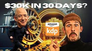 Can You Make $30k in One Month on Amazon KDP?