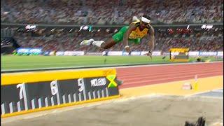 Long Jump Gone Wrong - Cary McLeod - World Athletics Championships 2023