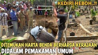 VIRAL..! MUNCUL HARTA BERHARGA PENINGGALAN KERAJAAN  DIDALAM MAKAM UMUM