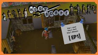 Addyscape 2006Remake RSPS - Progress Ep1.