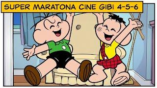  Super Maratona Cine Gibi 4,5 e 6 | Turma da Mônica