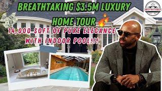 Tour Inside a $3.5 Million 14,000 sqft Luxury Estate | Ultimate Modern Mansion | Potomac, Maryland