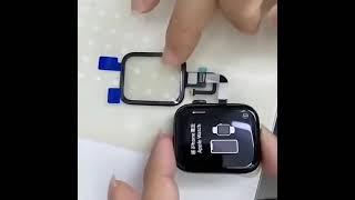 For Apple Watch iWatch Series LCD Display Touch Screen Digitizer Front Outer Glass Panel