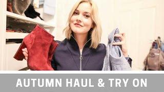 AUTUMN HAUL & TRY ON I KAJA-MARIE