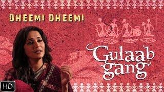 Making of Dheemi Dheemi Song | Madhuri Dixit | Juhi Chawla | Gulaab Gang Releasing 7th March 2014