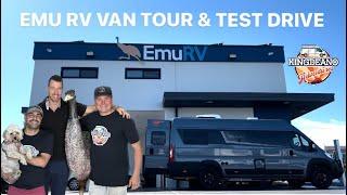 EMU RV / VAN TOUR / LUXURY VAN TOUR / VAN TOUR AUSTRALIA / VAN LIFE / CAMPER VAN SYDNEY / CAMPING