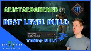 Geistgeborener Level Build - TEMPO BUILD - Diablo 4 NEUE KLASSE Spiritborn - Vessel of Hatred