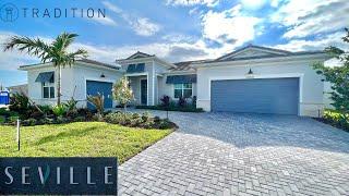 3074 SF | Seville Tradition Port St Lucie FL Luxury New Construction Homes | Resort Style