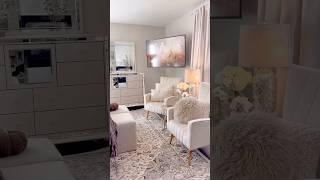 Cozy Fall Bedroom Makeover  Warm Brown Tones & Walmart Finds!