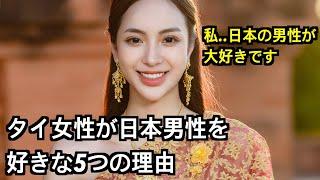 タイ女性が日本男性を好きな5つの理由