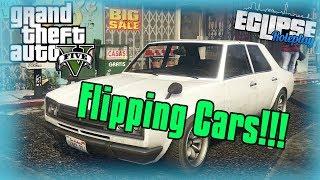 Flipping Cars and Solo Cooking! | GTA 5 RP (Eclipse Roleplay)