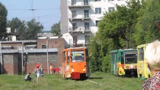 Конкурс профмастерства водителей трамвая 11.07.2014. Дубль 2