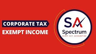 Corporate Tax | Exempt Income | Spectrum Auditing