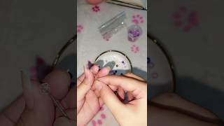 Let's make a bracelet with Mika #bracelet#braceletmaking#ideas#mahnoorartandcraft