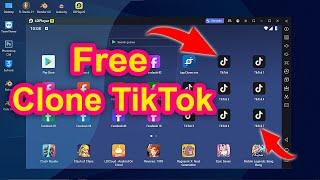 How to Clone Tik Tok on LDPlayer 9 or Android phone for free | Clone tiktok for free @Annieboomboom