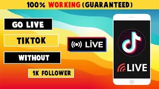 Secret Hack: Go Live on TikTok without 1000 Followers! New 2022 Method Revealed!