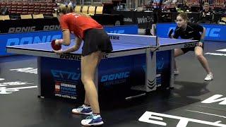 Annett Kaufmann vs Elena Zaharia | R64 | European Championship 2024