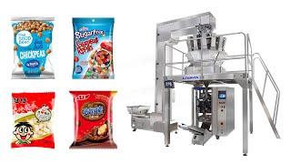 Automatic Candy Pouch Weighing Packing Machine LD-520A