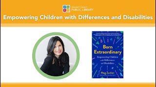 Born Extraordinary | Author talk with Meg Zucker