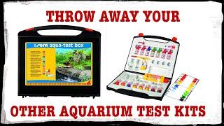 Best Aquarium Water Test Kit?  Sera Aqua Test Box Review & How To Demo.