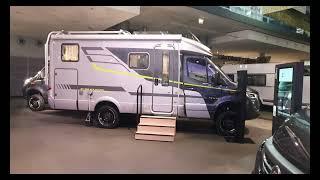 Once my favourite motorhome! Hymer MLT570 musical tour.