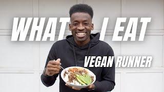 everything I eat - high mileage run days | 4800 calories VEGAN