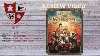 Lords of Waterdeep Board Game Review