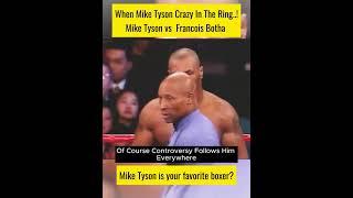Mike Tyson vs Francois Botha