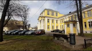 Москва. Прогулка по  клинике им. Пирогова ( 2 Градская).