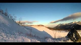 Extreme winter 2015 Sakhalin (Trailer)